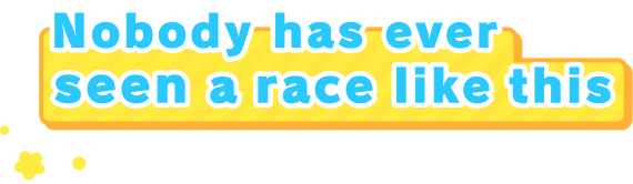 Nobody has ever seen a race like this
